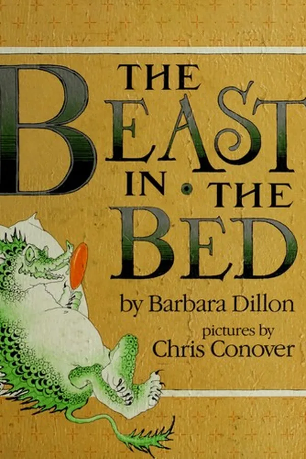 Capa de The beast in the bed