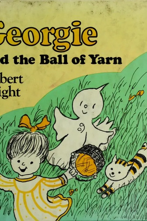 Capa de Georgie and the ball of yarn