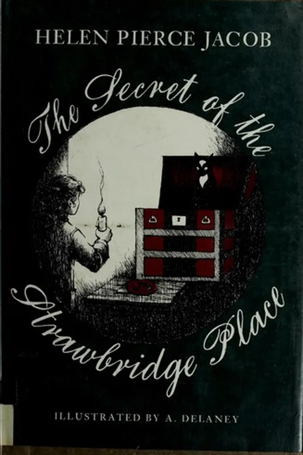 Capa de The secret of the Strawbridge Place