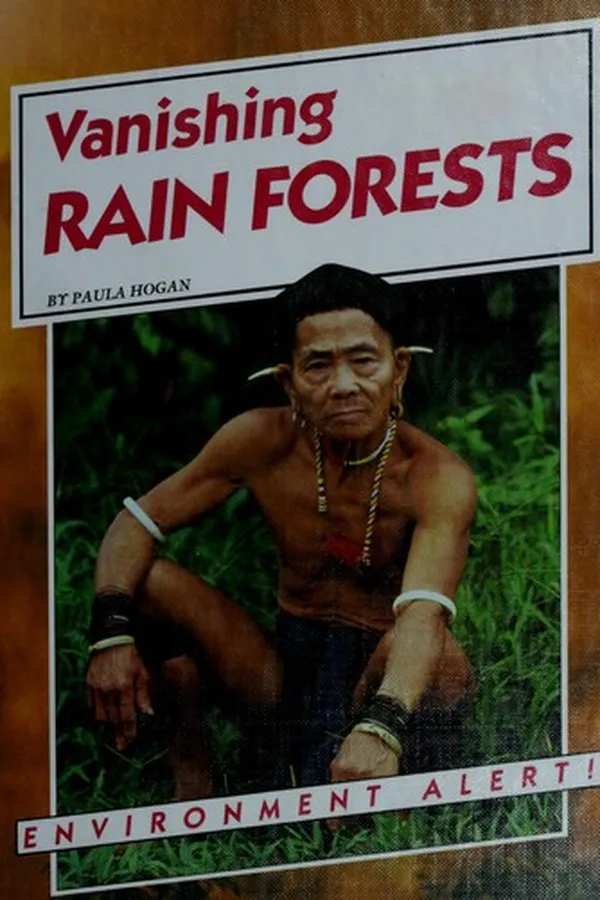 Capa de Vanishing rain forests