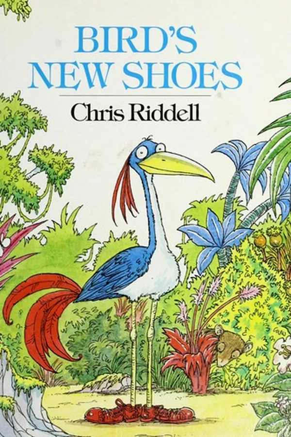 Capa de Bird's new shoes