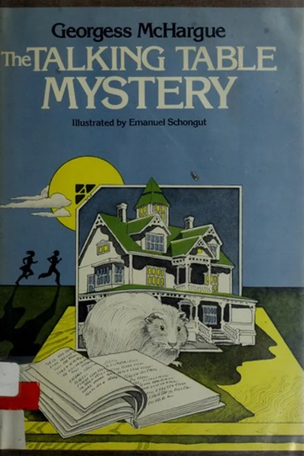 Capa de The talking table mystery