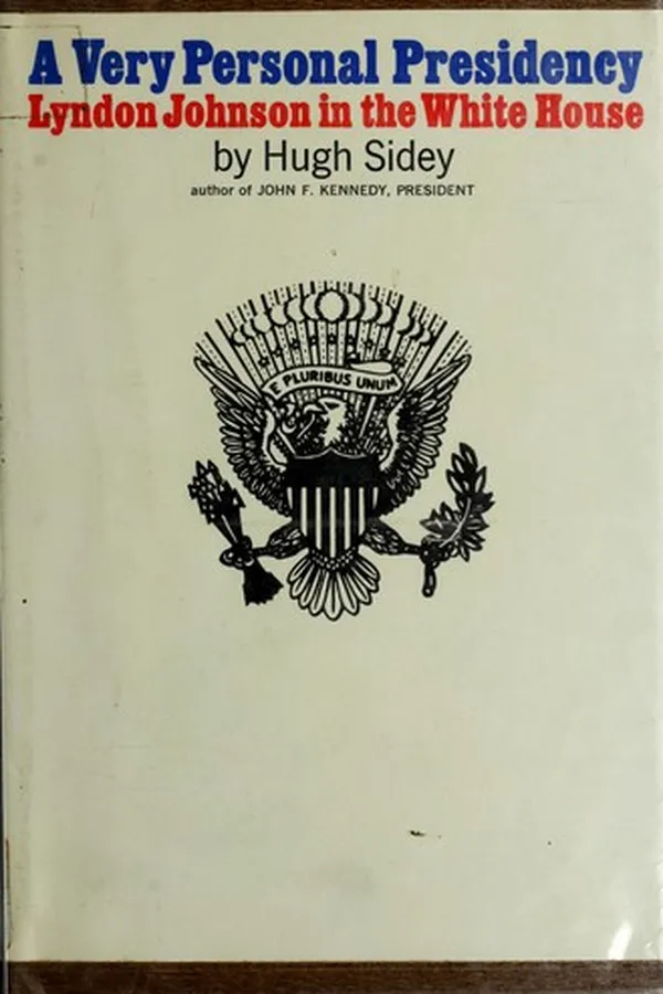 Capa de A very personal presidency