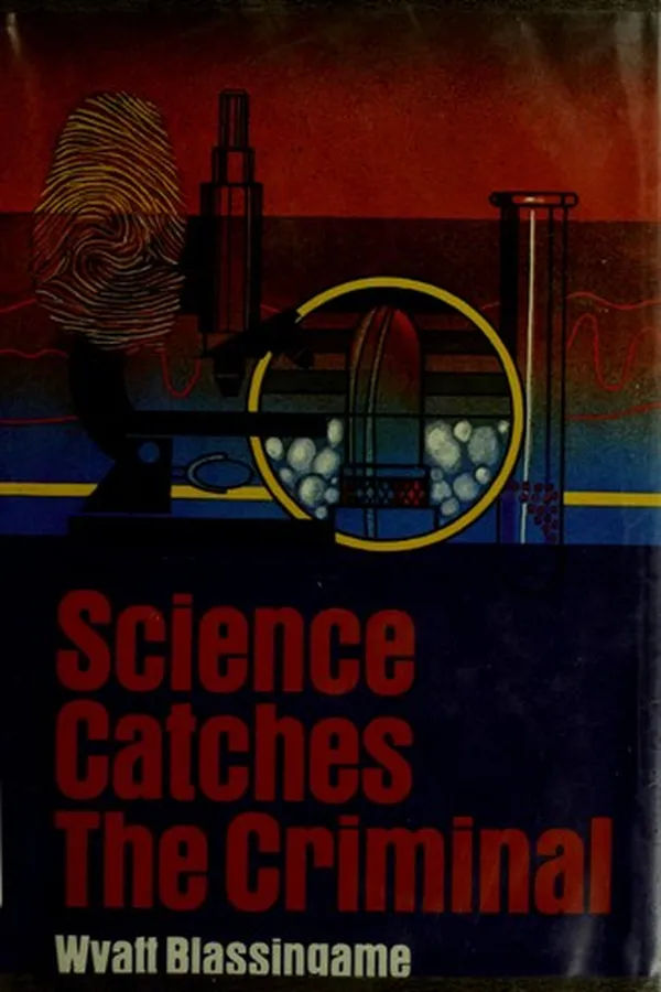 Capa de Science catches the criminal