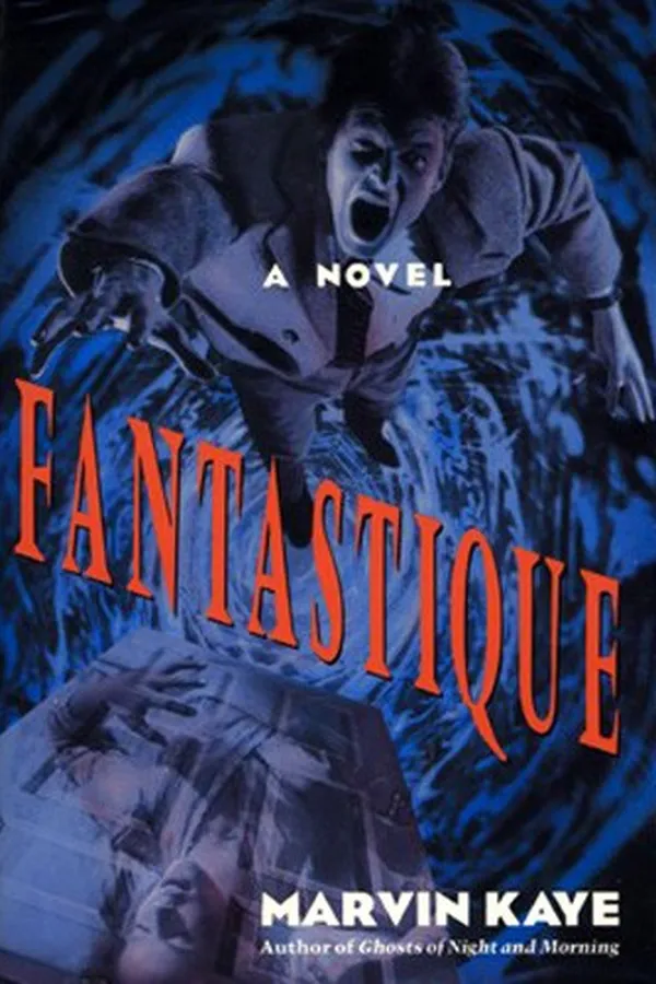 Capa de Fantastique