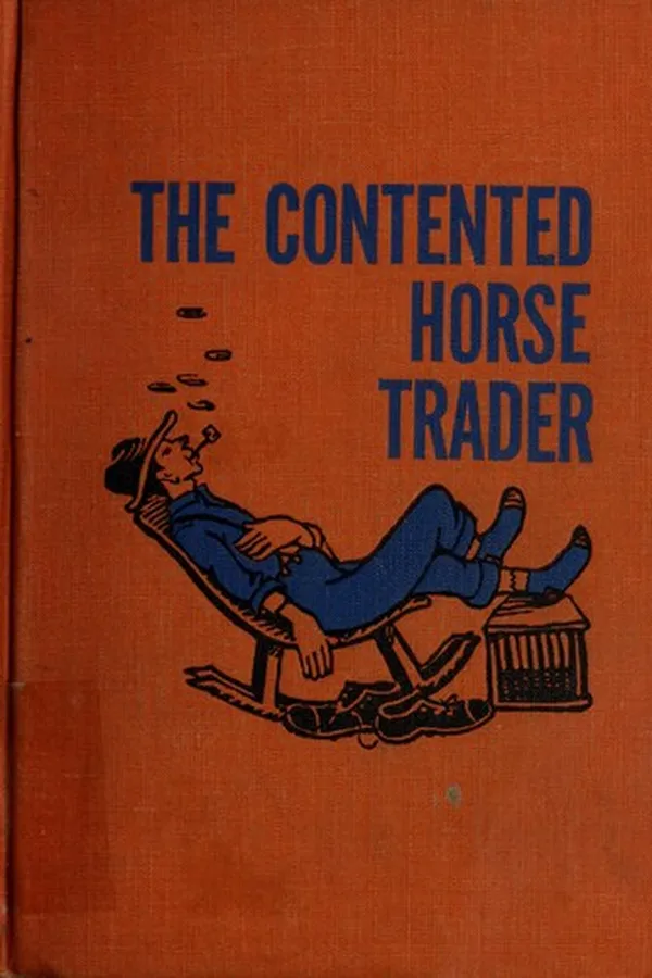Capa de The contented horse trader