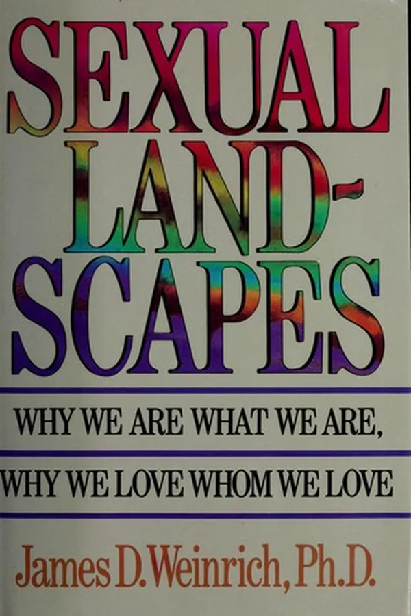 Capa de Sexual landscapes