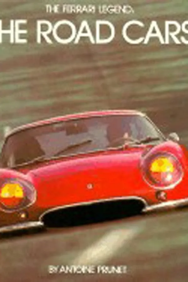 Capa de The Ferrari Legend