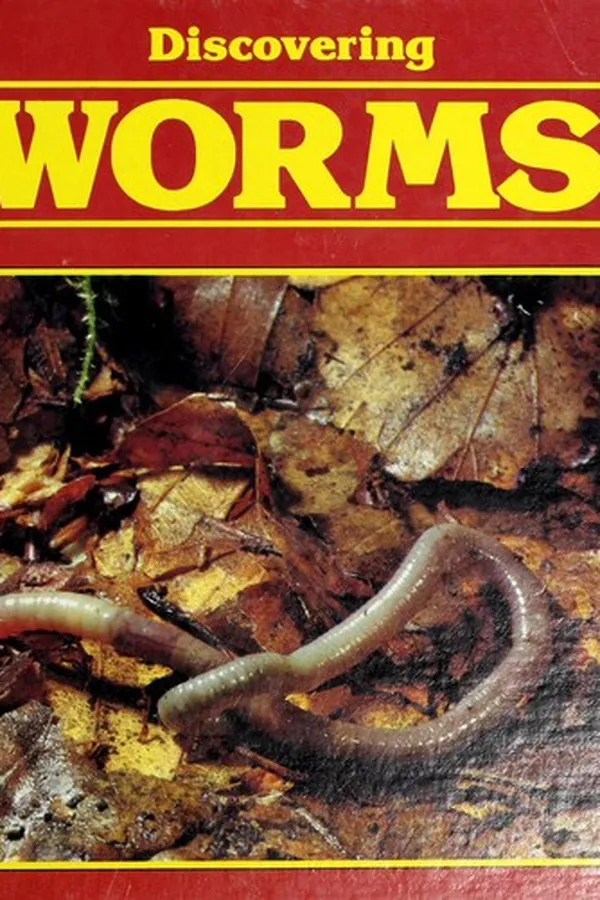 Capa de Discovering worms