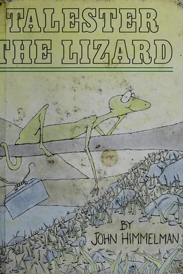 Capa de Talester the lizard