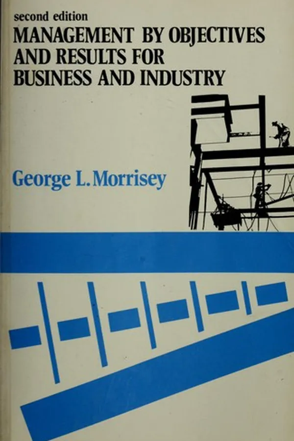 Capa de Management by objectives and results for business and industry