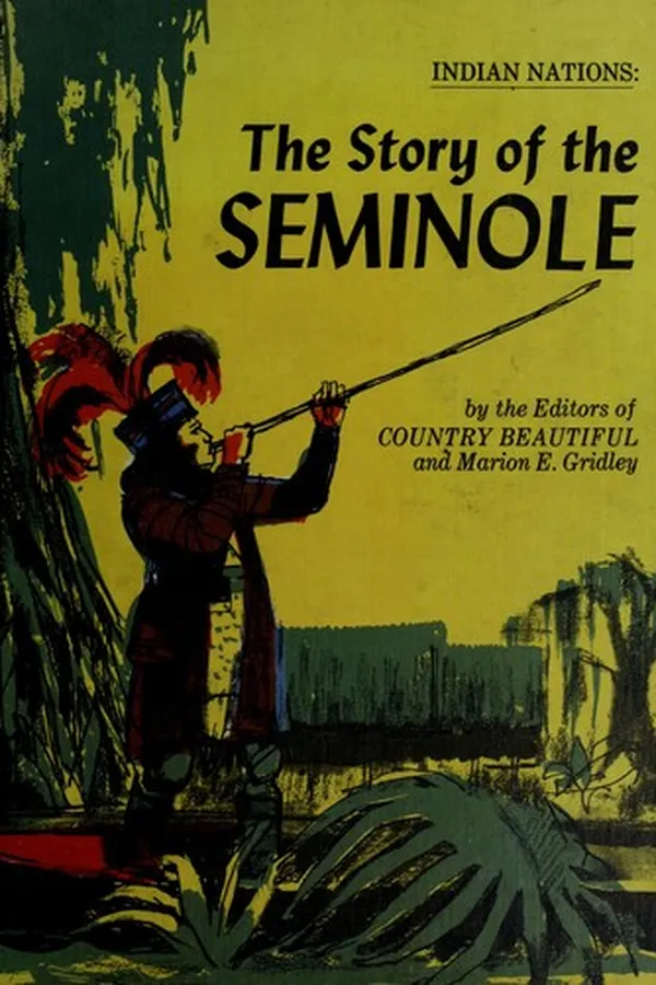 Capa de The story of the Seminole