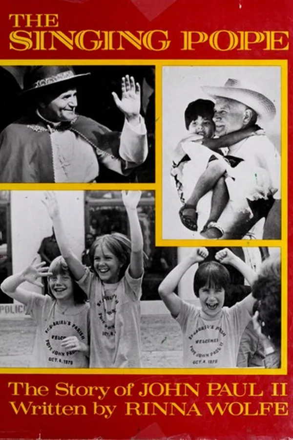 Capa de The singing Pope ; the story of Pope John Paul II
