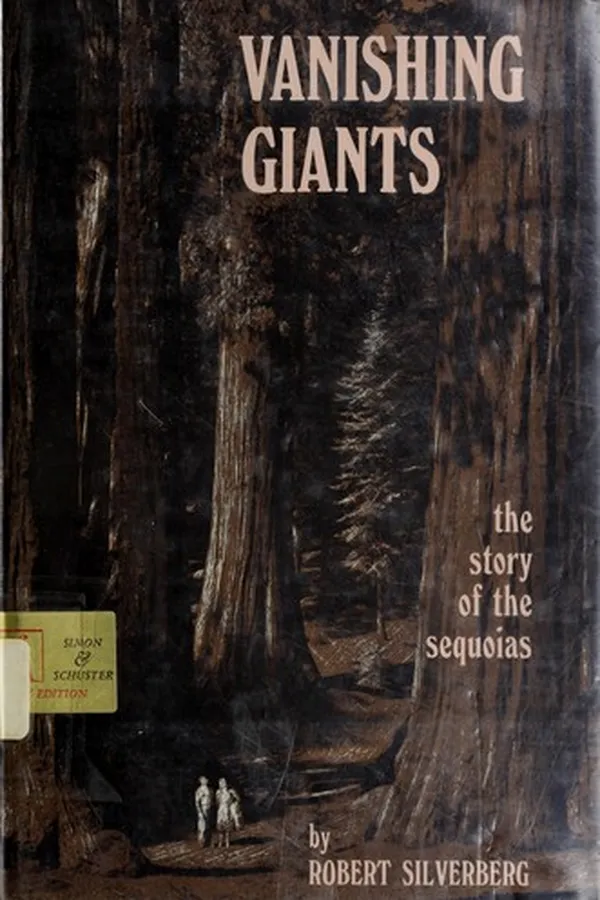 Capa de Vanishing giants