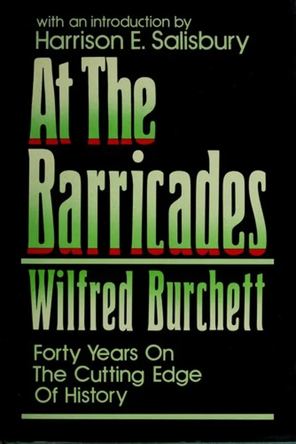 Capa de At the barricades