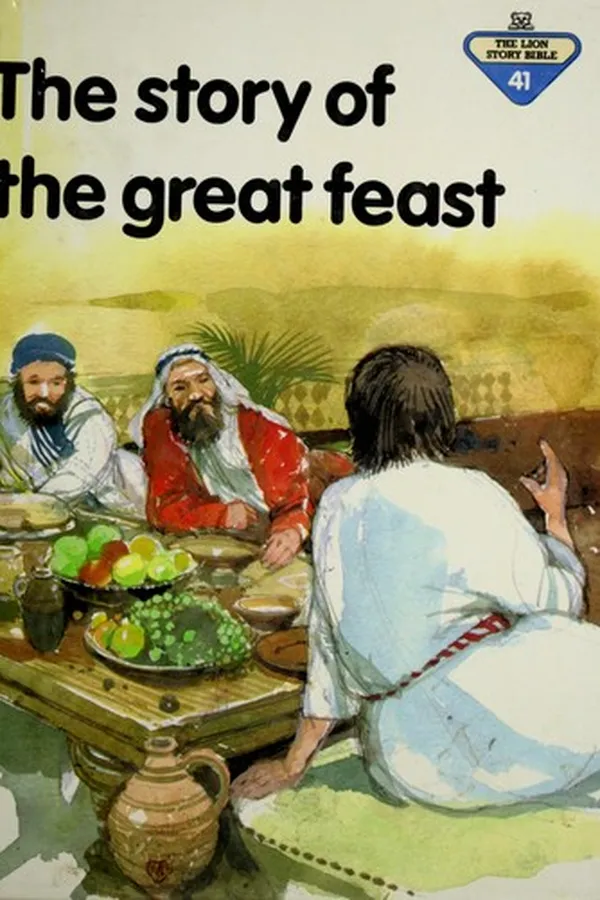 Capa de The story of the great feast