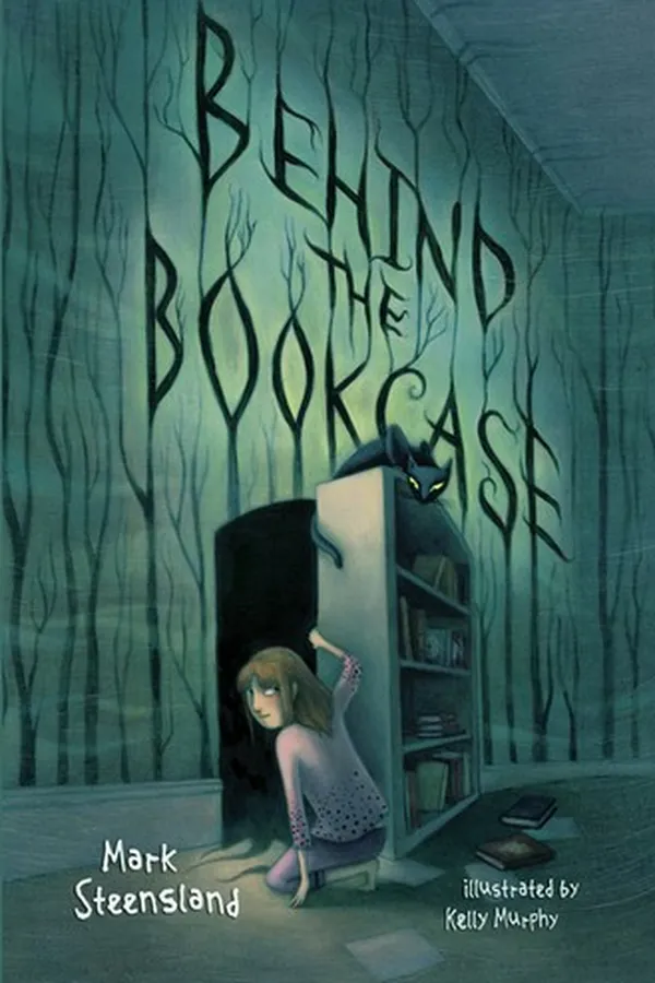 Capa de Behind the bookcase