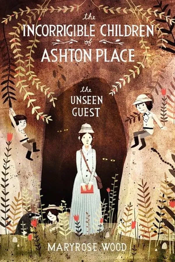 Capa de The incorrigible children of Ashton Place