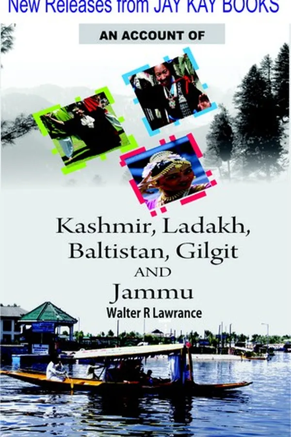 Capa de An Account of Kashmir, Ladakh, Baltistan, Gilgit and Jammu
