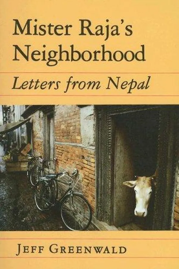 Capa de Mister Raja's neighborhood
