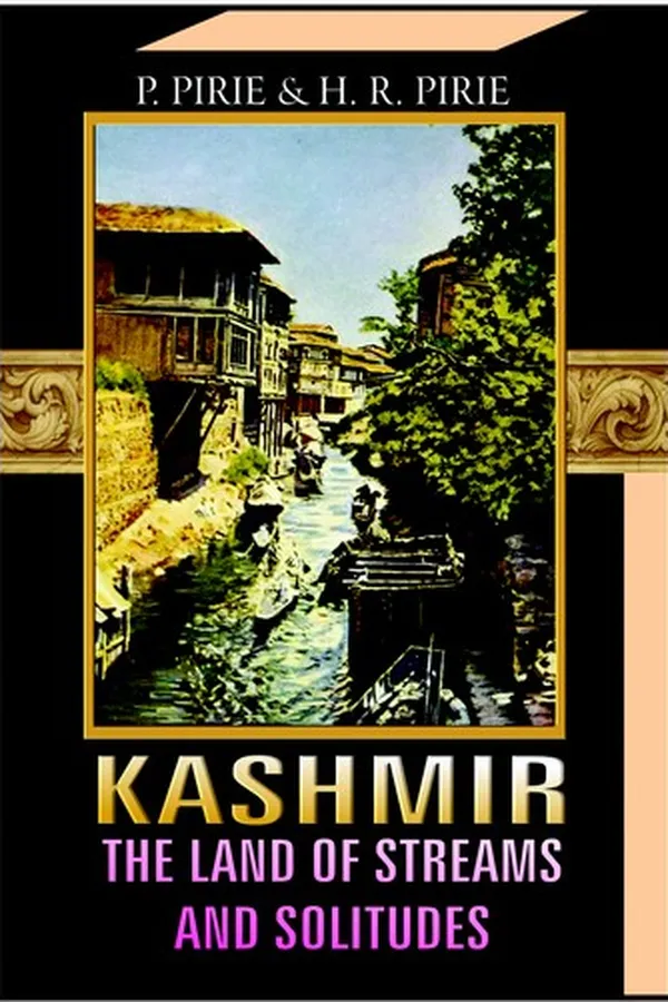 Capa de KASHMIR THE LAND OF STREAMS AND SOLITUDES