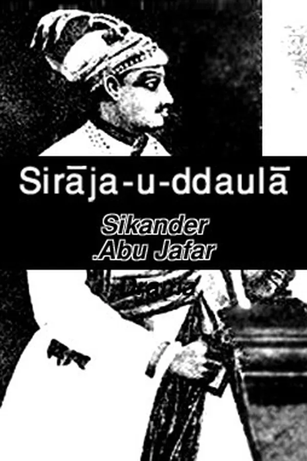 Cover of Sirāja-u-ddaulā