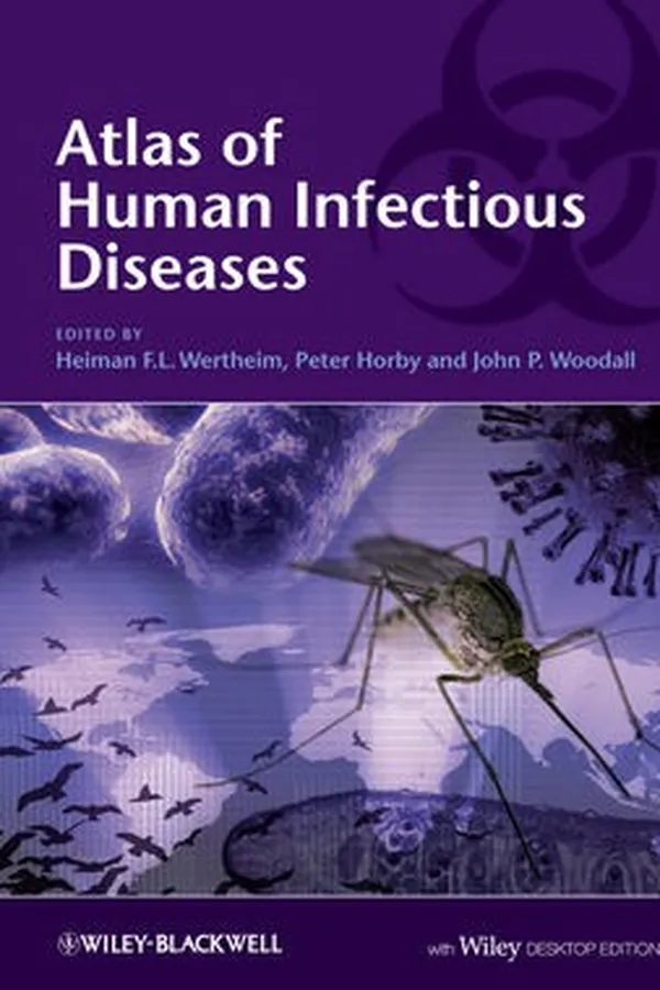 Capa de Atlas of human infectious diseases
