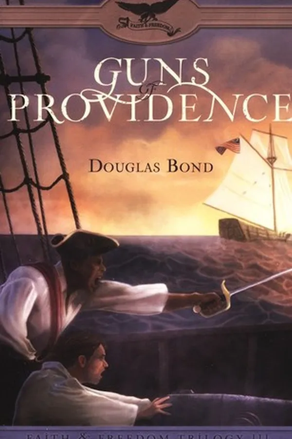 Capa de Guns of Providence