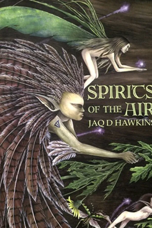 Capa de Spirits of the Air