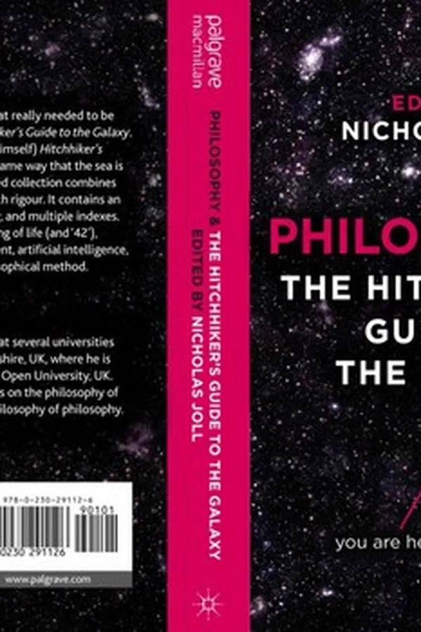 Capa de Philosophy and The hitchhiker's guide to the galaxy