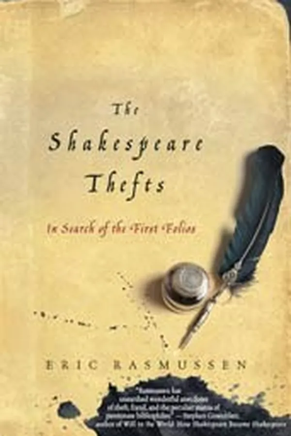 Capa de The Shakespeare thefts