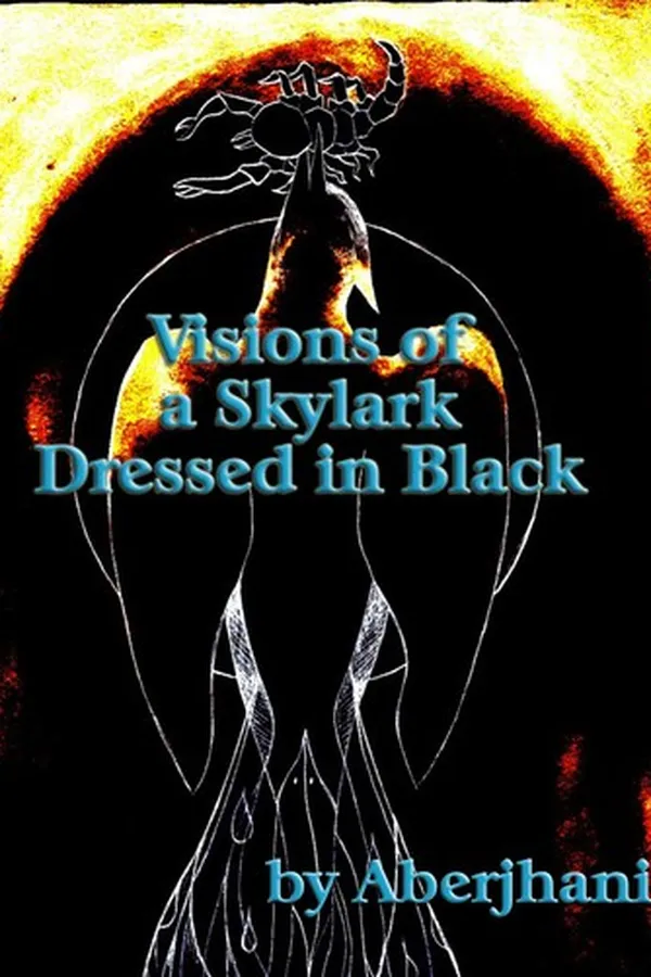 Capa de Visions of a Skylark Dressed in Black