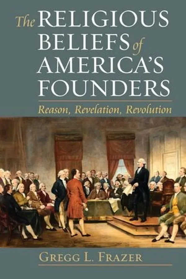 Capa de The religious beliefs of America's founders