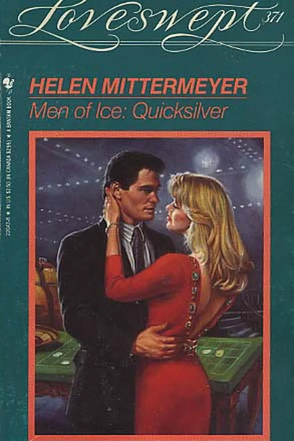 Capa de Quicksilver - Men of Ice - Book 1