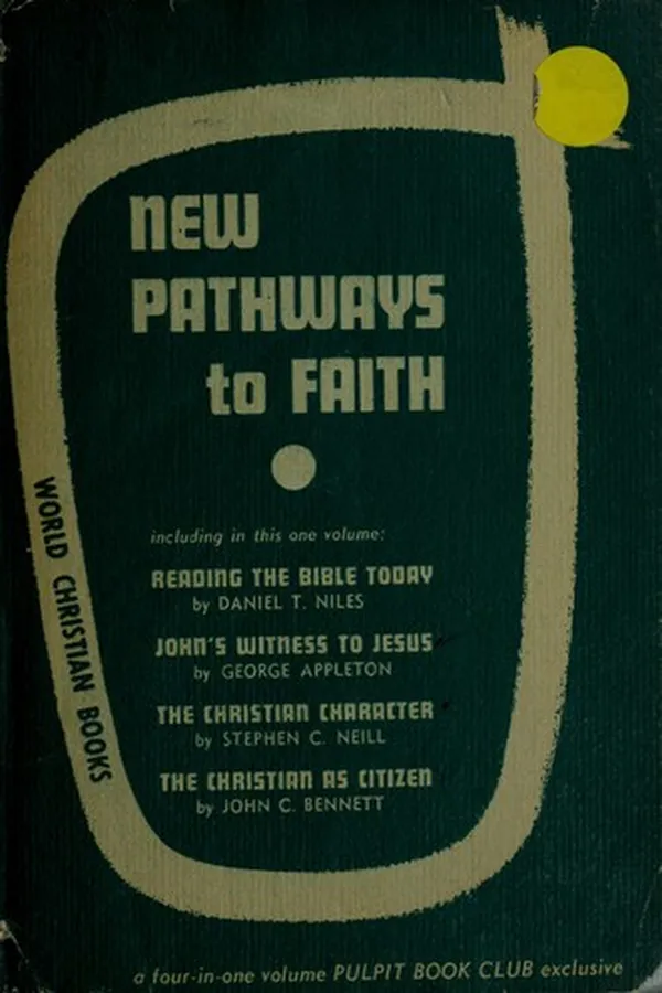 Capa de Reading the Bible today