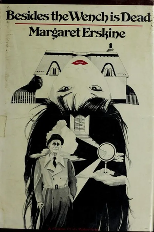 Capa de Besides the wench is dead