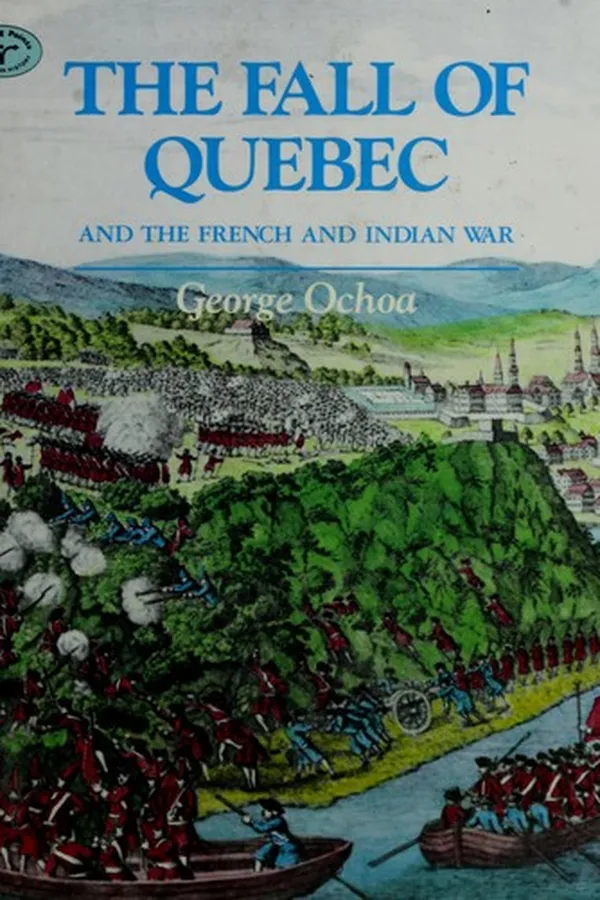 Capa de The fall of Quebec, and the French and Indian War