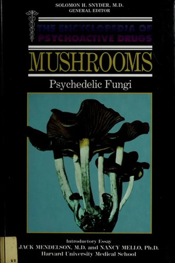 Capa de Mushrooms, psychedelic fungi