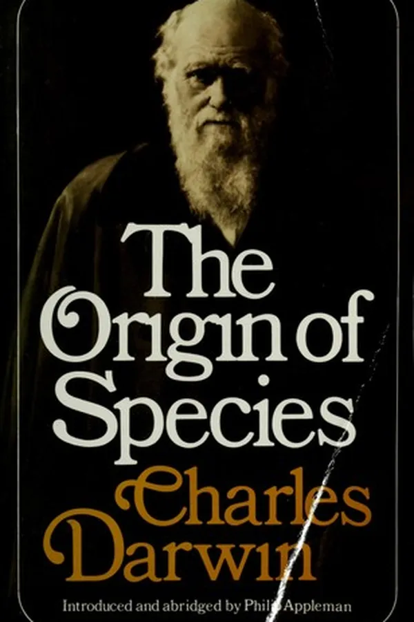 Capa de On the origin of species by means of natural selection