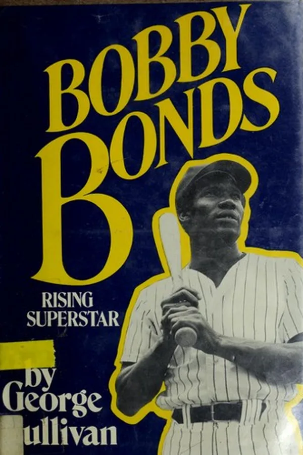 Capa de Bobby Bonds, rising superstar