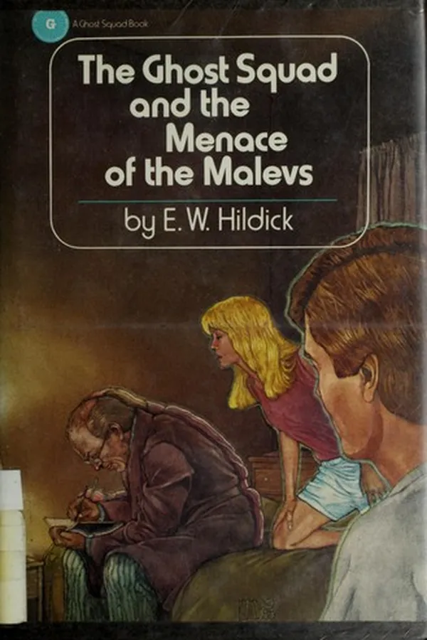 Capa de The Ghost Squad and the menace of the Malevs