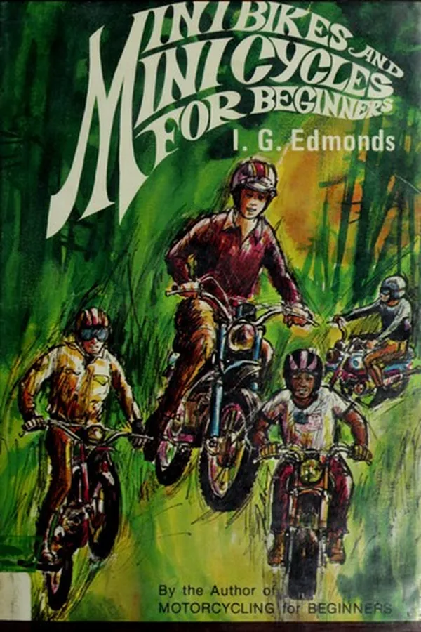 Capa de Minibikes and minicycles for beginners