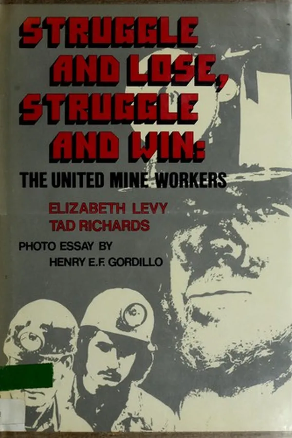 Capa de Struggle and lose, struggle and win