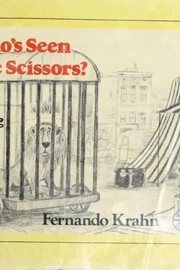 Capa de Who's seen the scissors?