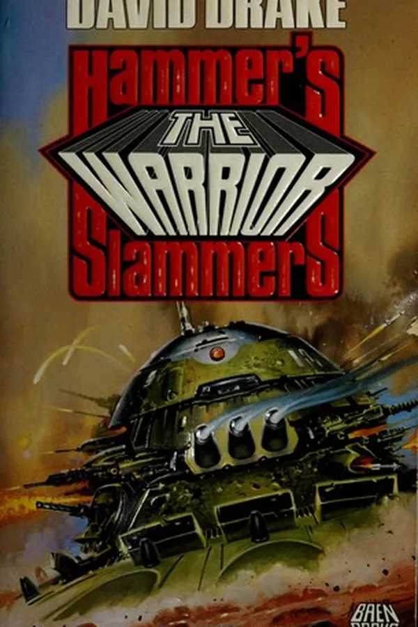 Capa de The warrior
