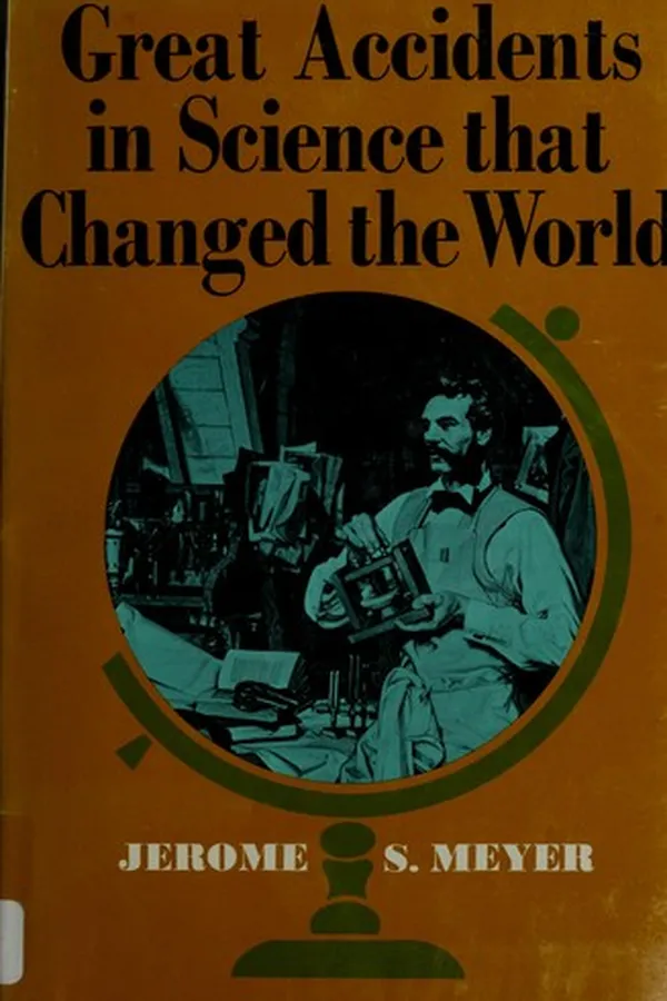 Capa de Great accidents in science that changed the world