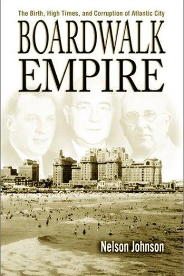 Capa de Boardwalk empire