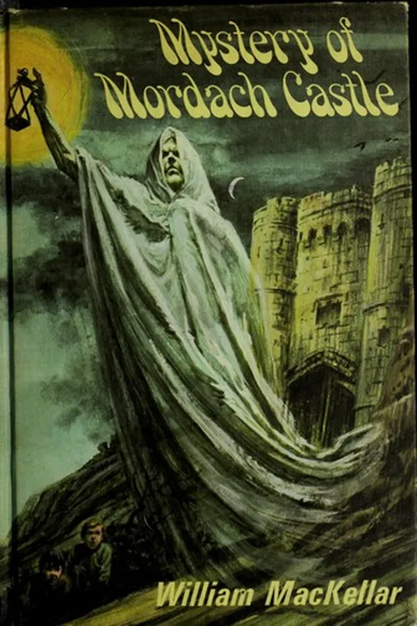 Capa de Mystery of Mordach Castle