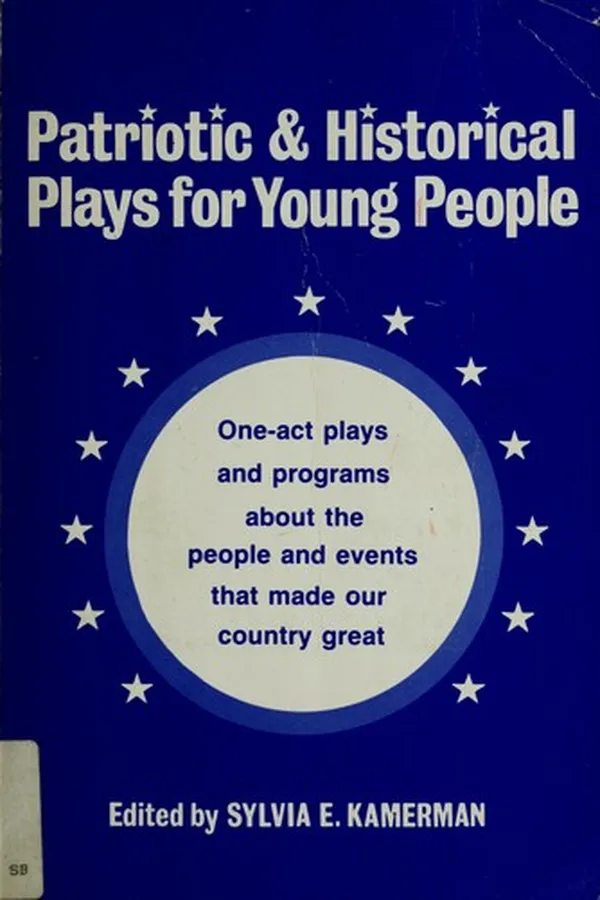 Capa de Patriotic & historical plays for young people
