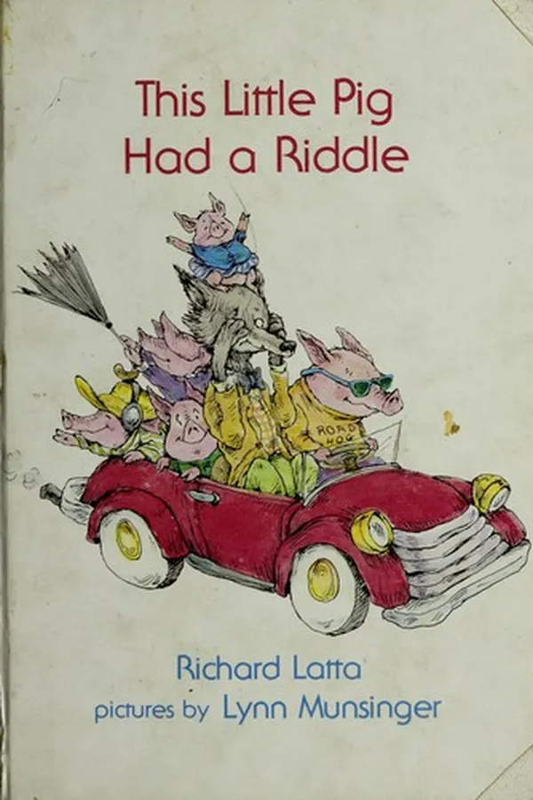 Capa de This little pig had a riddle